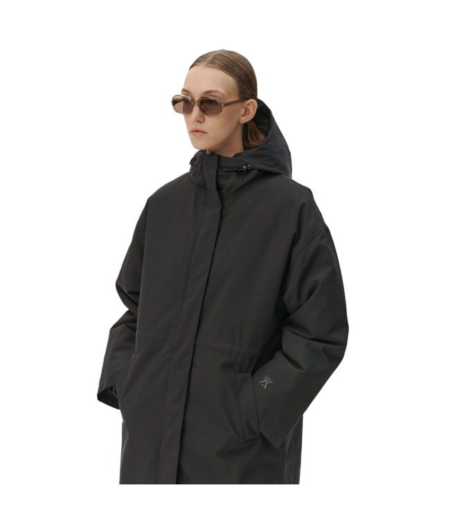 Roomy Long Tube Steel Grey - Size L