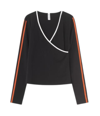 Résumé Hiro Blouse Black