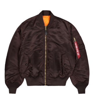 Alpha Industries MA-1 Heritage Hunter Brown