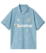Carhartt WIP W' Hartt's Football T-shirt Blue Bird