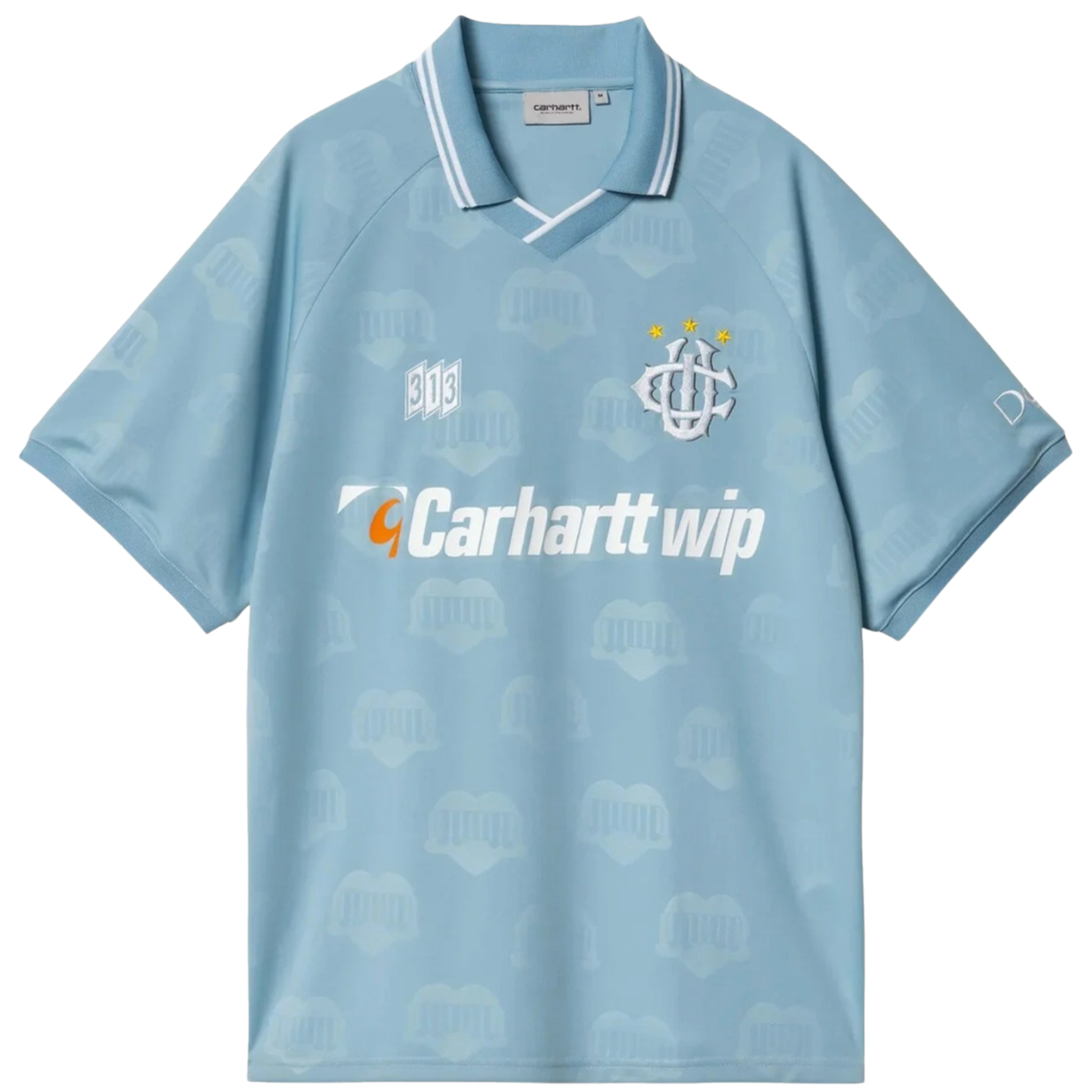 Carhartt WIP W' Hartt's Football T-shirt Blue Bird - Studio S