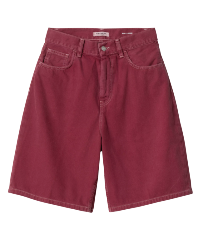 Brandon Short Mulberry Stone Dye