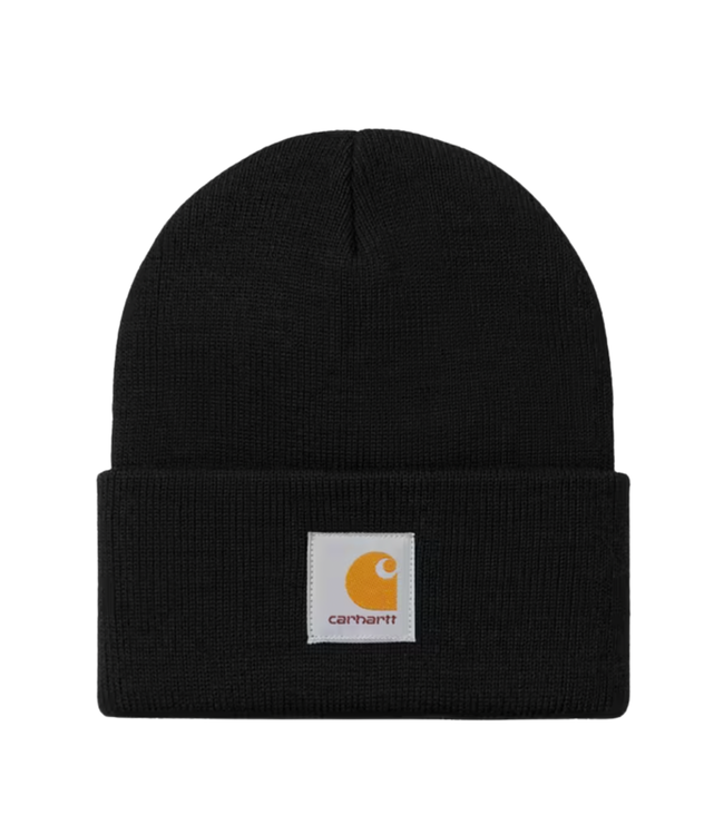 Short Watch Hat Black