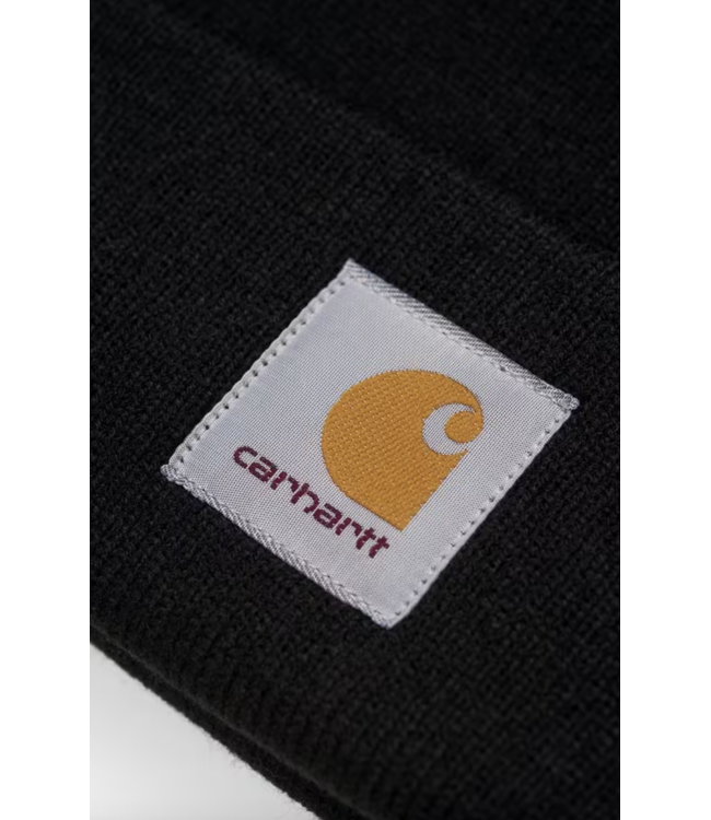 Short Watch Hat Black