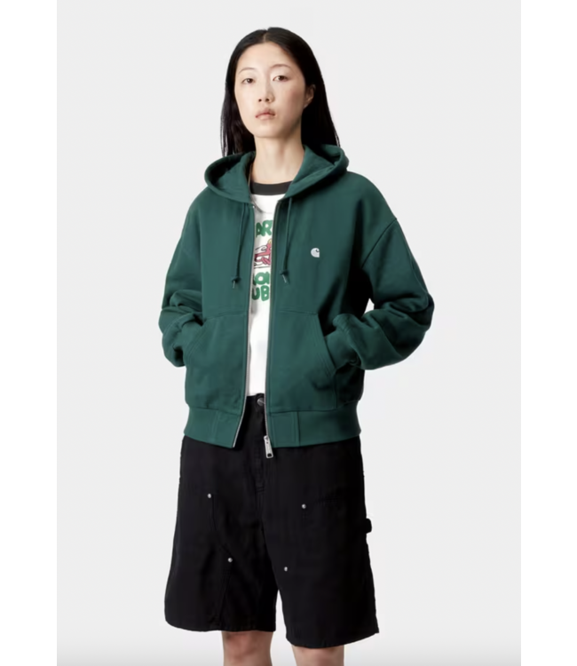 Hooded Casey Jacket Dark Fir