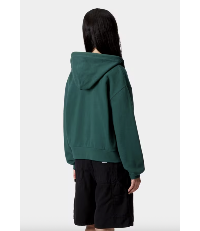 Hooded Casey Jacket Dark Fir