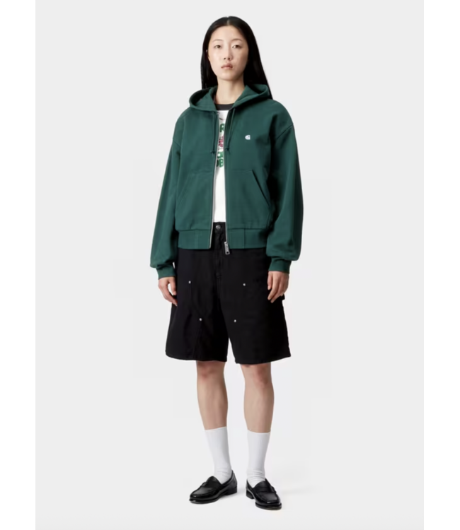 Hooded Casey Jacket Dark Fir