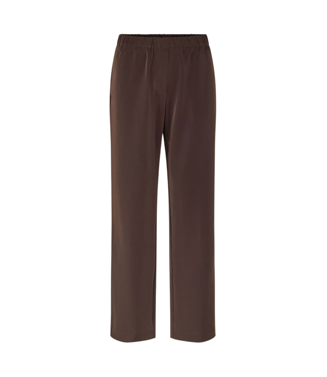Hoys Straight Pants Mole