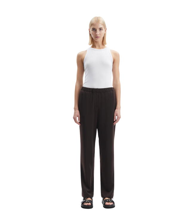 Hoys Straight Pants Mole