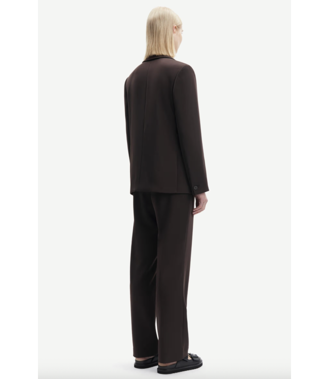 Hoys Straight Pants Mole