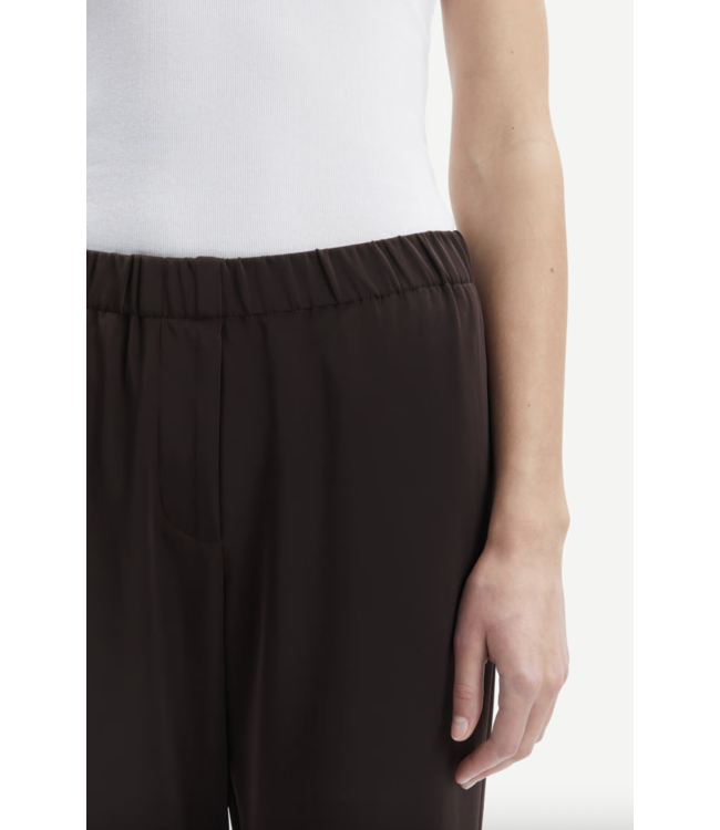 Hoys Straight Pants Mole