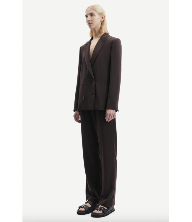 Hoys Straight Pants Mole