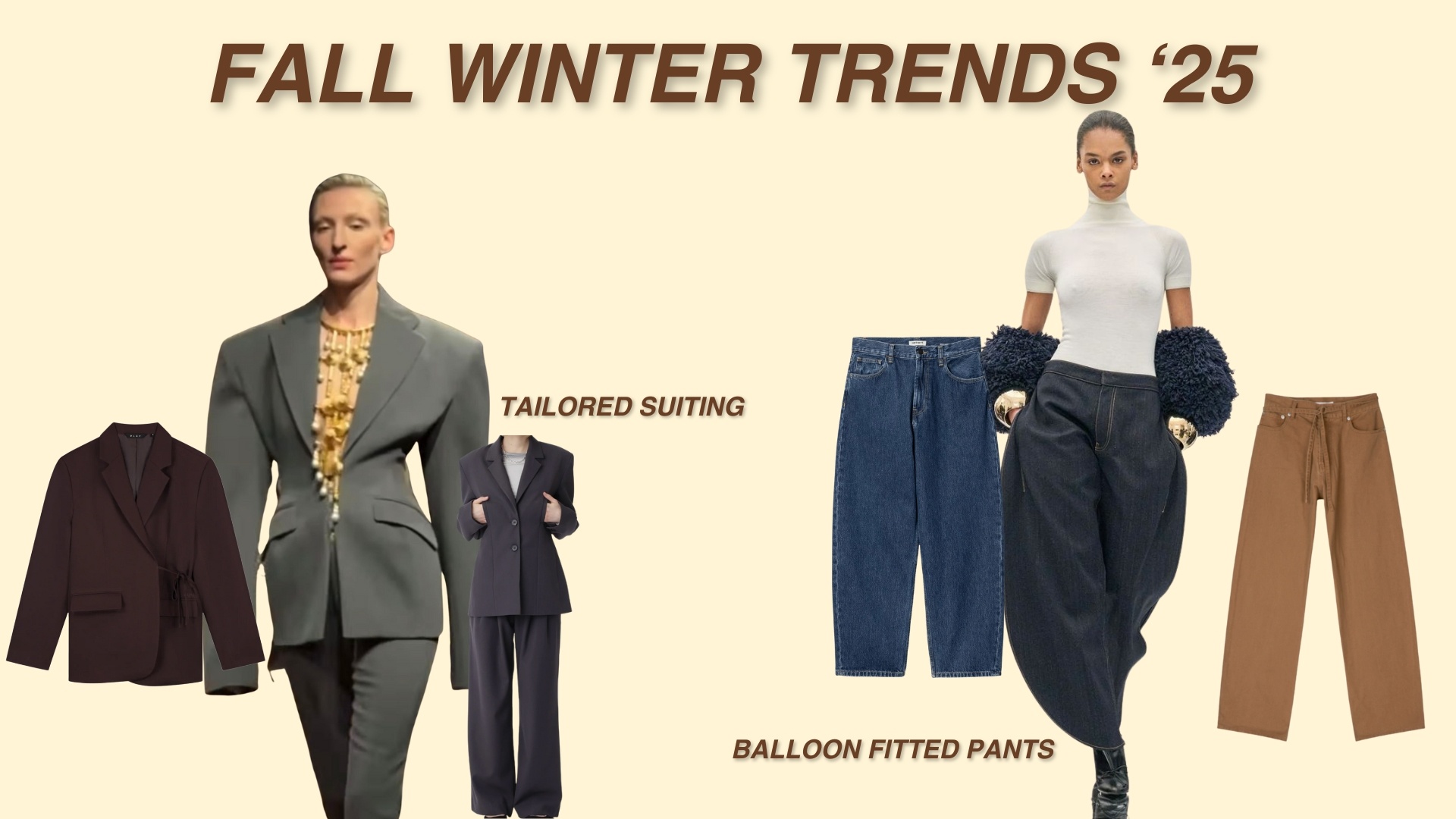 Fall Winter trends ‘25