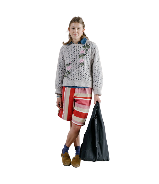 The New Shopping Bag Black&Black L