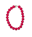 Studio S Jewellery Poppy Necklace Hot Pink