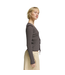 Finnley Knit Cardigan Brown Stripe