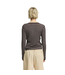 Finnley Knit Cardigan Brown Stripe