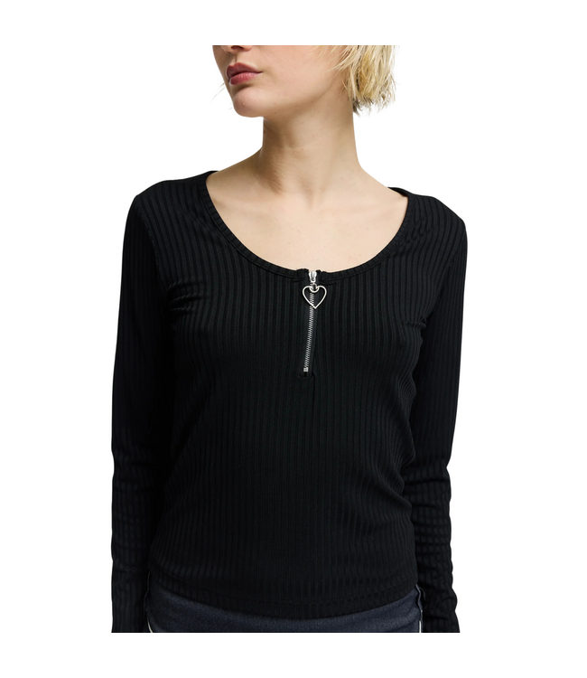 Harriet Blouse Black