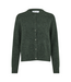 Samsoe Samsoe Nor Short Cardigan Dark Evergreen Mel