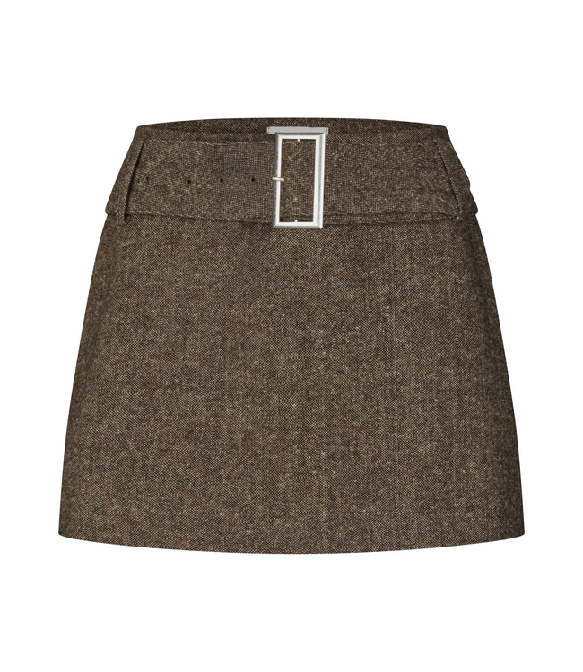 Rocky Skirt Dark Brown