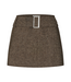 Rocky Skirt Dark Brown