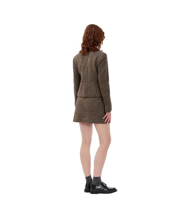 Rocky Skirt Dark Brown