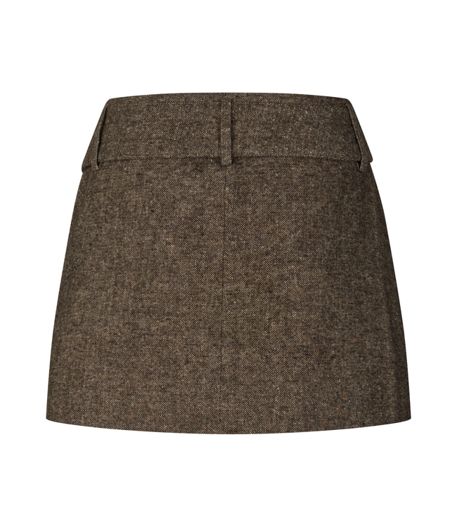 Rocky Skirt Dark Brown