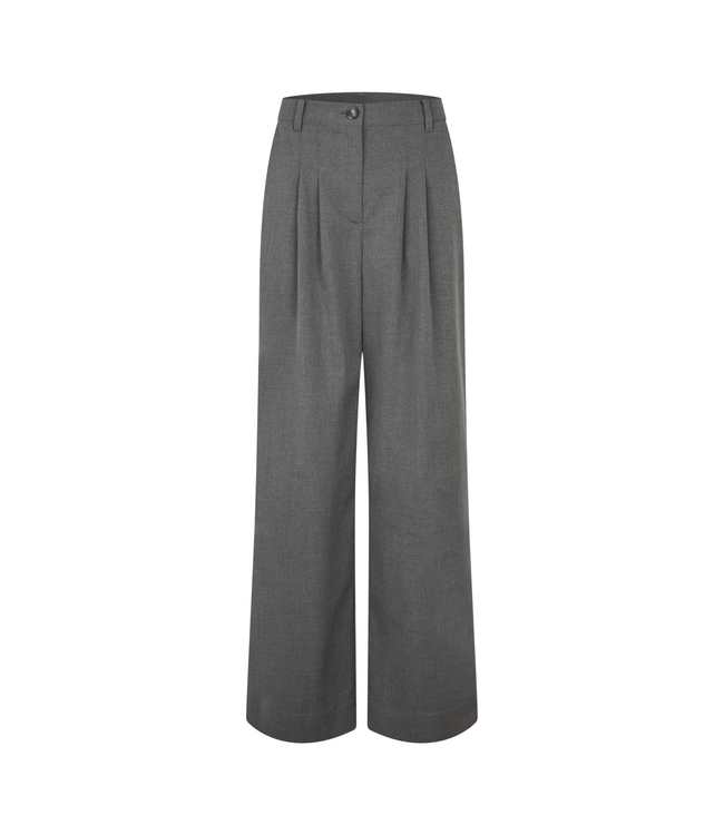 Tuesday Pants Dark Grey Melange