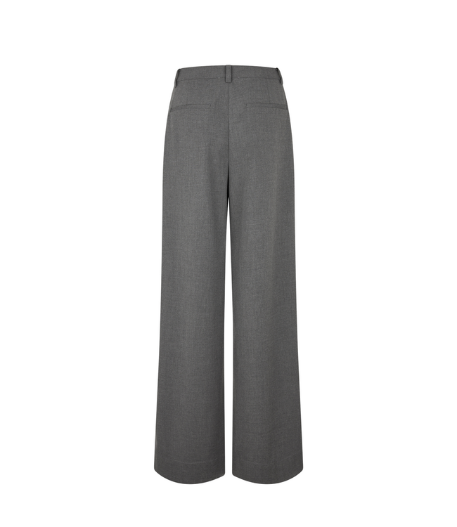 Tuesday Pants Dark Grey Melange - Size L