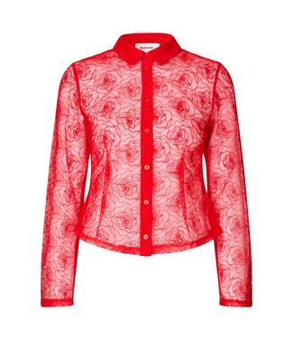 Modström Rocco Shirt Racing Red