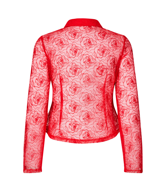 Rocco Shirt Racing Red