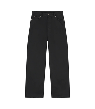 Olaf Brushed Twill Denim Pant Black - Size M