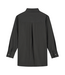 Textured Drapey Shirt Black