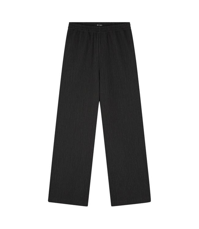 Textured Dray Pant Black
