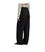 Textured Dray Pant Black