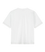 Contrast Retro Logo Boxy Tee Optical White