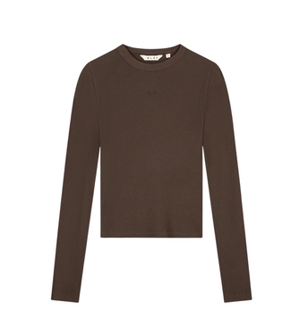 Olaf Waffle Top LS Hot Fudge