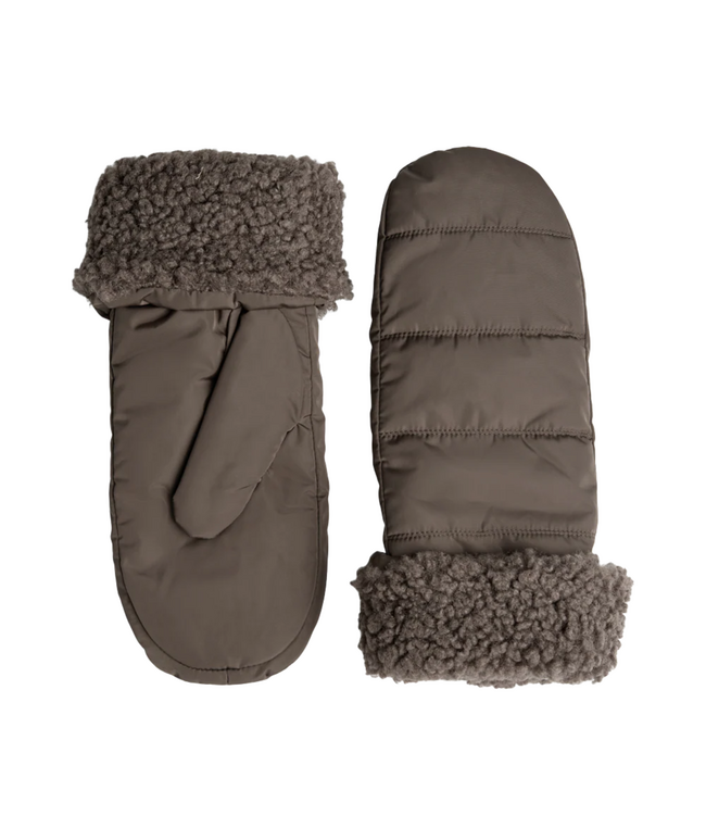 Kleva Mitten Major Brown