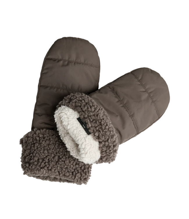 Kleva Mitten Major Brown