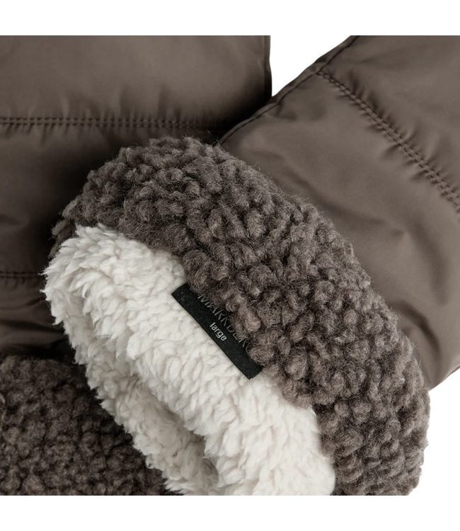 Kleva Mitten Major Brown