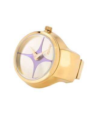 Komono Noor Gold Amethyst