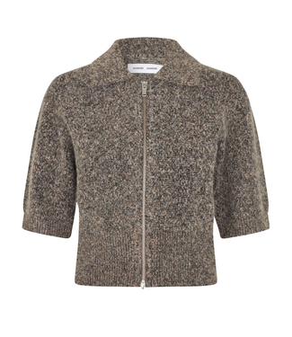 Samsoe Samsoe Sakelsie SS Cardigan Fossil Mel