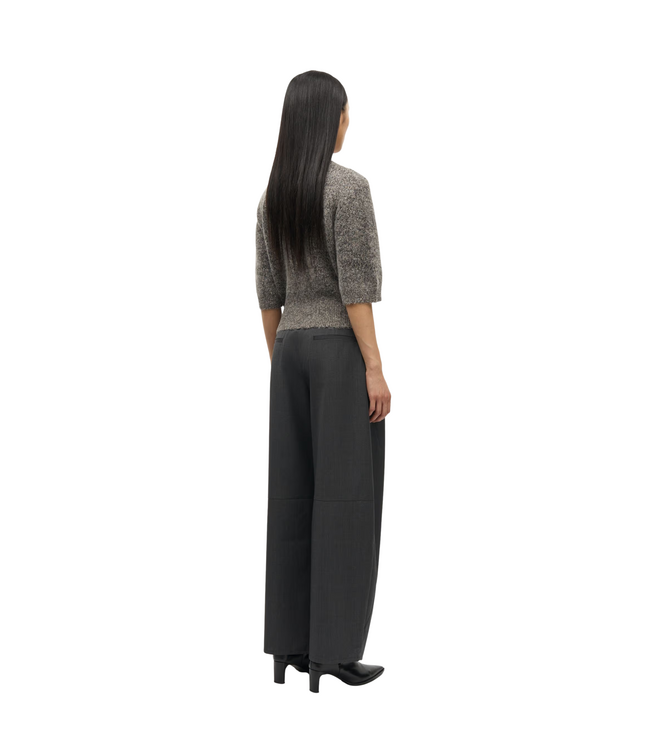 Sakelsie SS Cardigan Fossil Mel