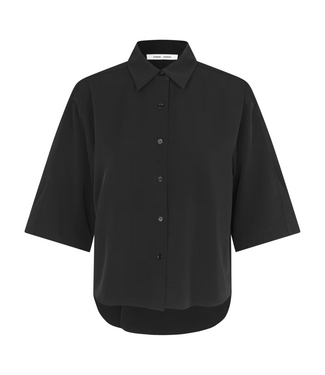 Samsoe Samsoe Samarhot SS Shirt Black