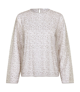 Samsoe Samsoe Samally Blouse Pumice Stone