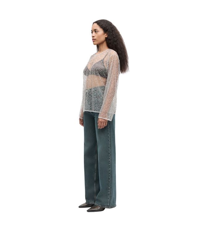 Samally Blouse Pumice Stone