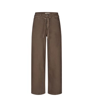 Modström Isolde Dye Pants Chocolate Chip - Size XS