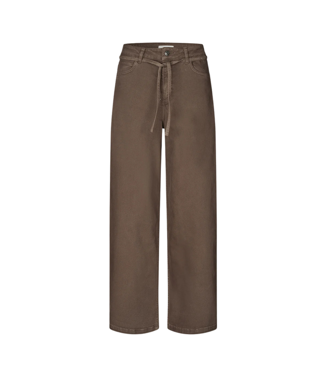 Isolde Dye Pants Chocolate Chip