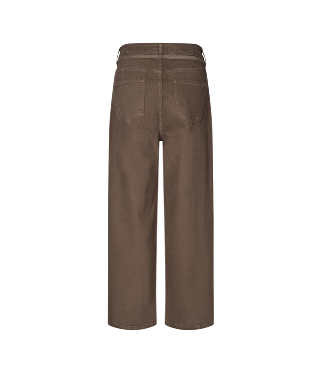 Isolde Dye Pants Chocolate Chip
