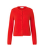 Tree Short Cardigan Racing Red - Size L